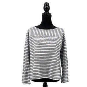 a new day Cotton Stripe Top Size L